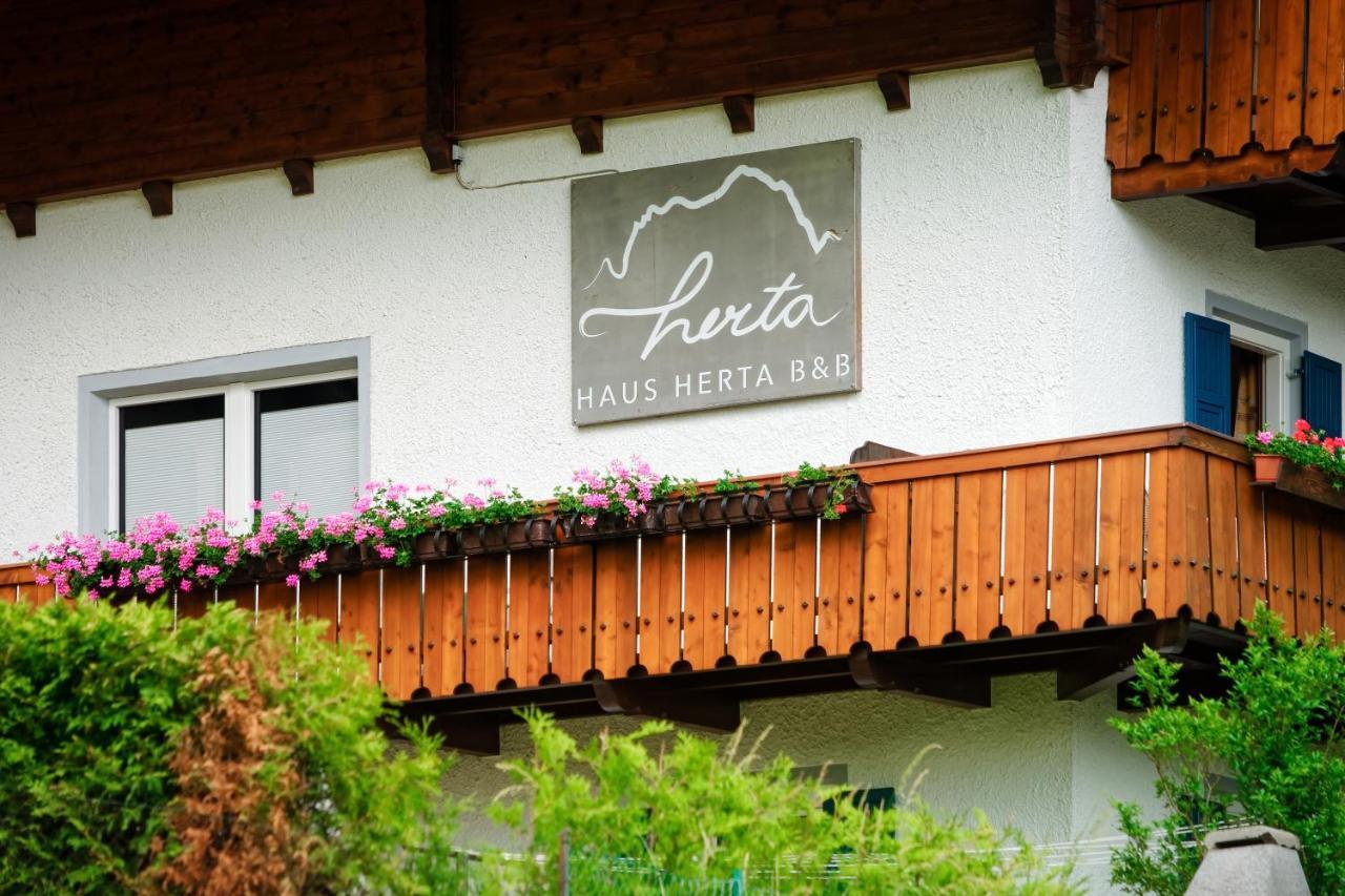 Haus Herta B&B Nova Levante Exterior foto