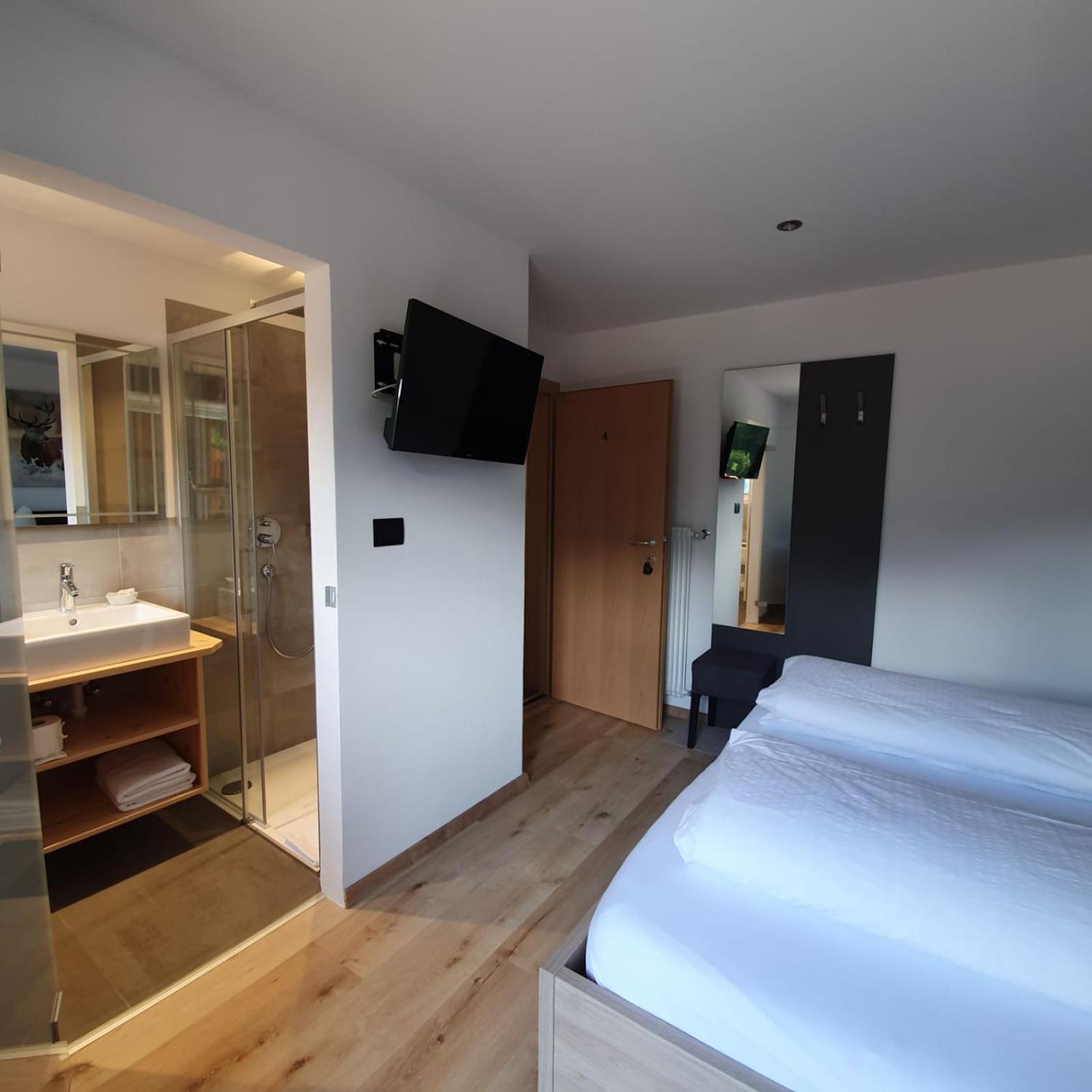 Haus Herta B&B Nova Levante Habitación foto